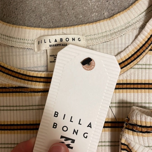 Billabong Easy Does It Knit Tee - Picture 3 of 4